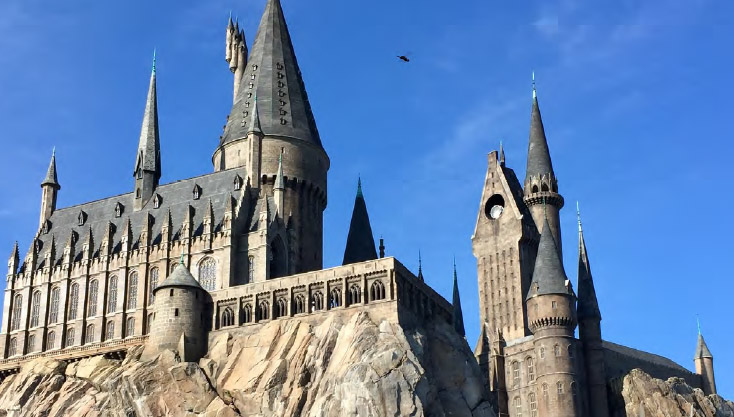 Viaje de estudios Edimburgo - Harry Potter